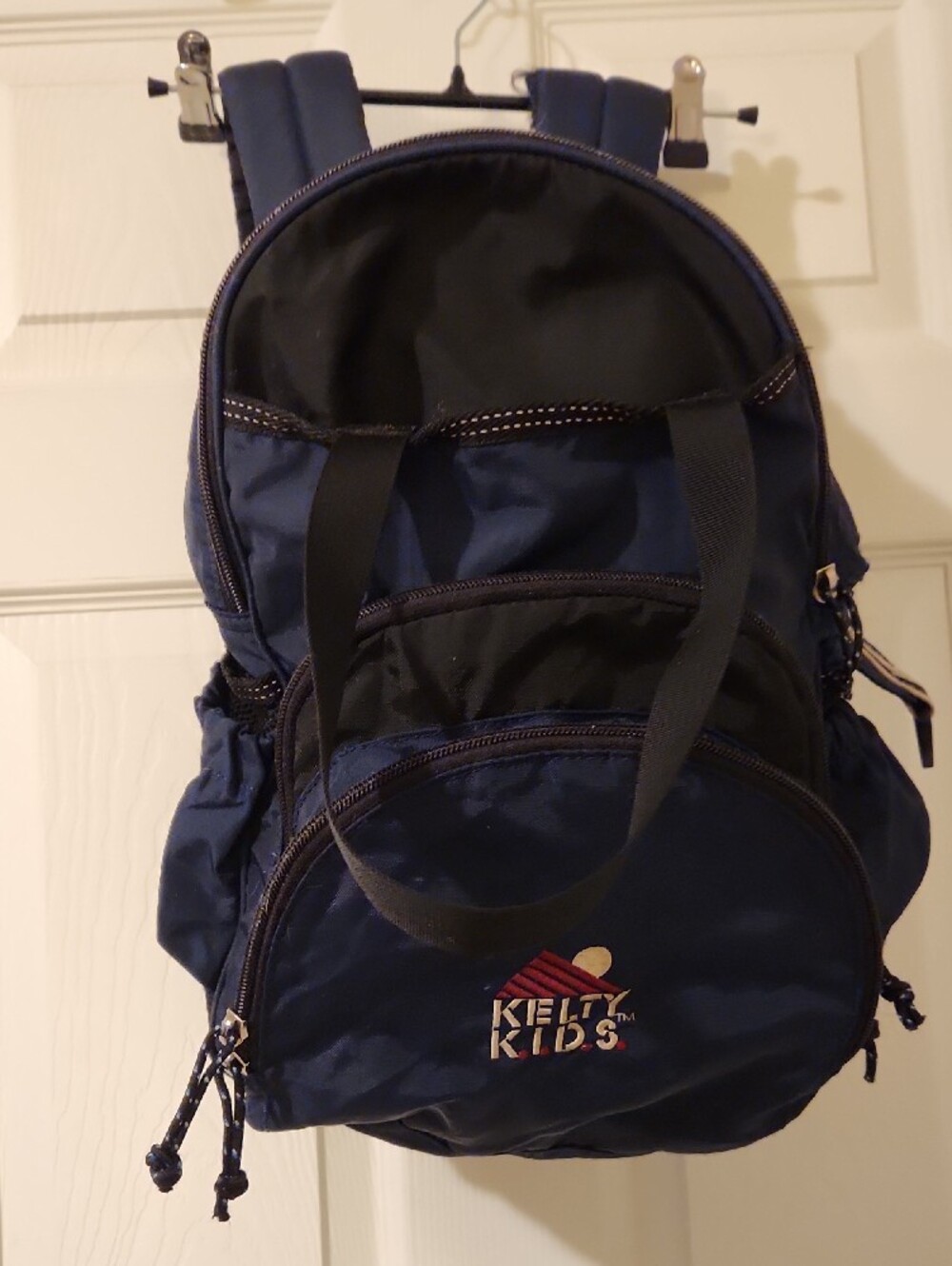 Kelty Kids Navy Kids Backpack - Kelty Kids Navy USED